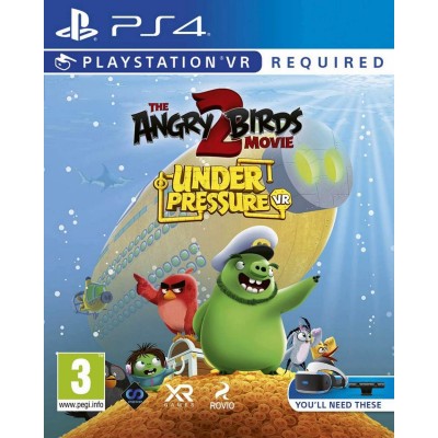 The Angry Birds Movie 2 Under Pressure (только для VR) [PS4, английская версия]